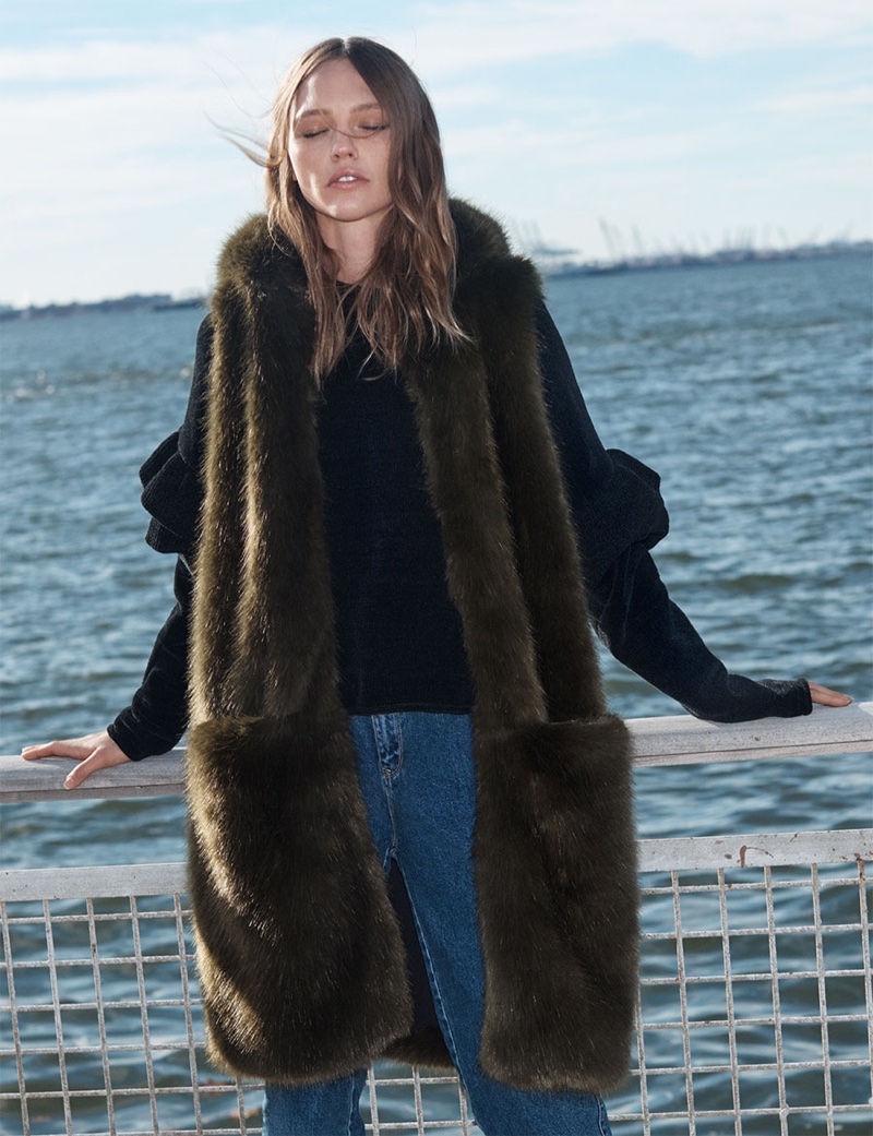 Zara Winter 2016 2017 Coats 6