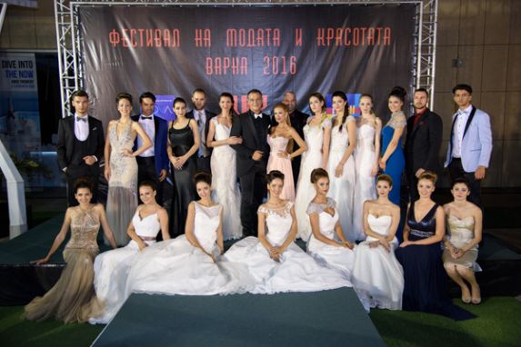 Грандиозен моден спектакъл на Фестивала на модата и красотата Варна 2016